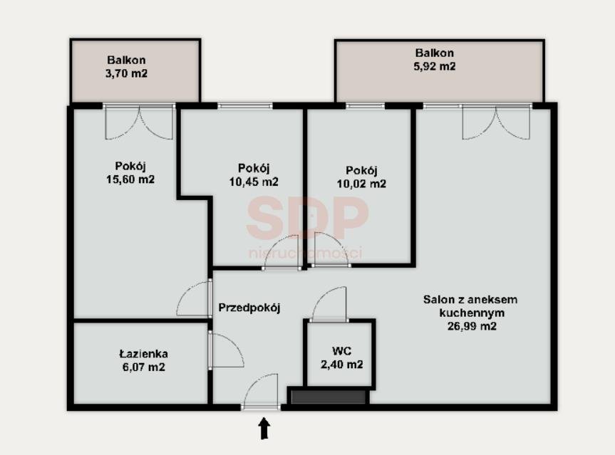 Mieszkanie czteropokojowe  na sprzedaż Wrocław, Stare Miasto, Szczepin, Długa  80m2 Foto 3