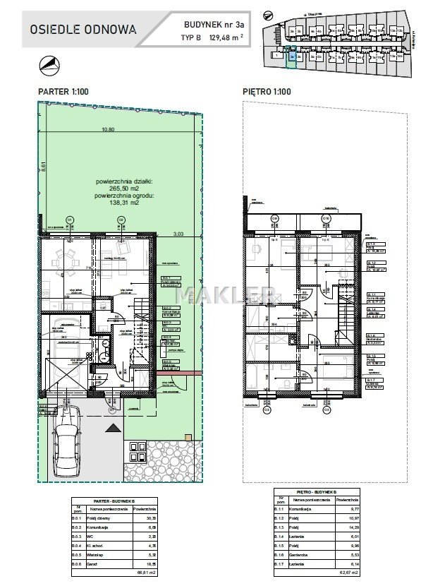 Mieszkanie czteropokojowe  na sprzedaż Niemcz  129m2 Foto 8