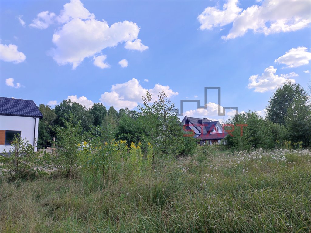 Działka budowlana na sprzedaż Adamów-Parcel  1 099m2 Foto 5