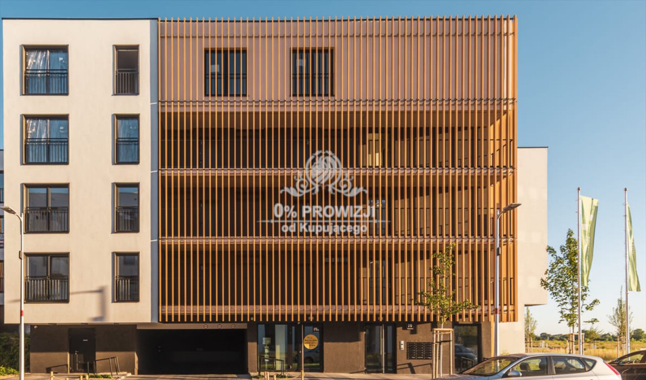 Mieszkanie dwupokojowe na sprzedaż Wrocław, Fabryczna, Żerniki  44m2 Foto 1