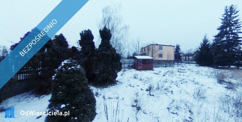 Działka 590 m² z mediami, ogrodzona, blisko lasu Tomaszów Lubelski  590m2 Foto 1