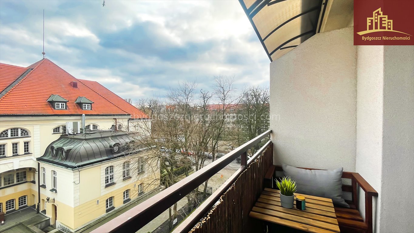 Mieszkanie dwupokojowe na wynajem Bydgoszcz, Centrum  55m2 Foto 1