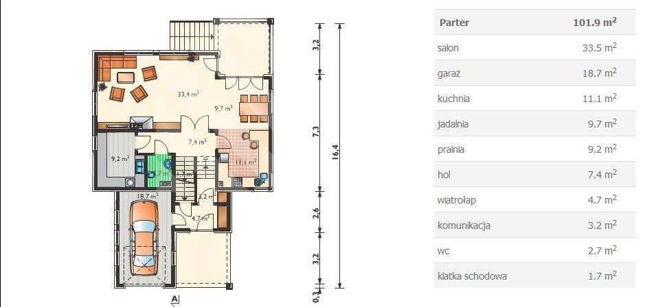 Dom na sprzedaż Mochle  306m2 Foto 2