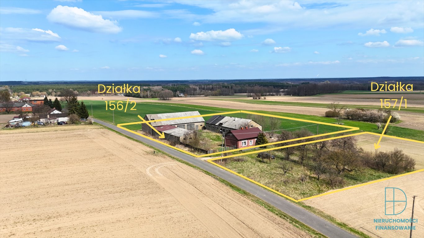 Do sprzedania urokliwe siedlisko 80 m² z budynkami gospodarczych Górki Drugie, 13  80m2 Foto 1