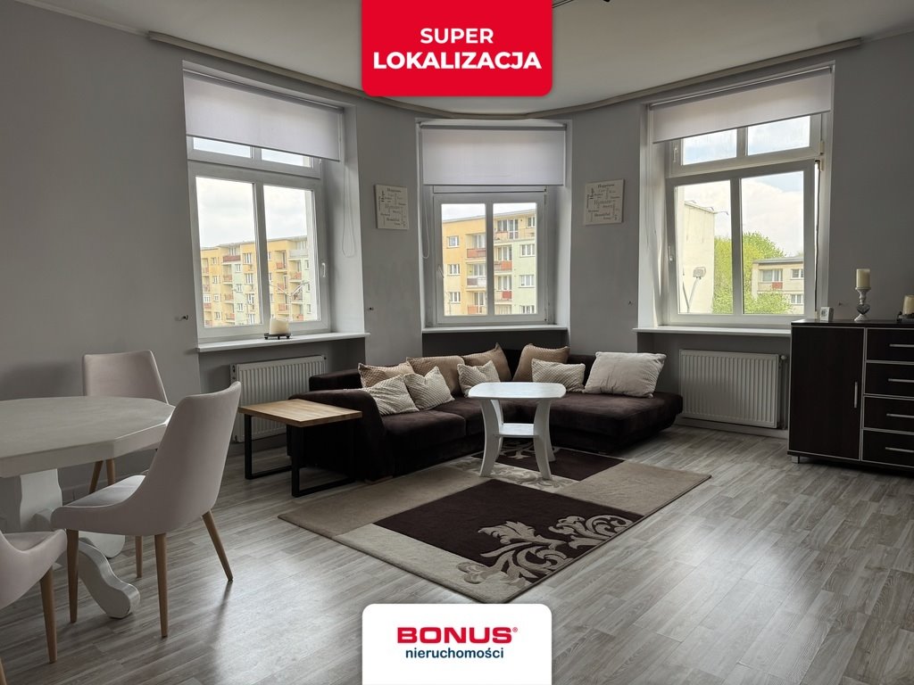 Mieszkanie dwupokojowe na sprzedaż Szczecin, Centrum, Partyzantów  65m2 Foto 1