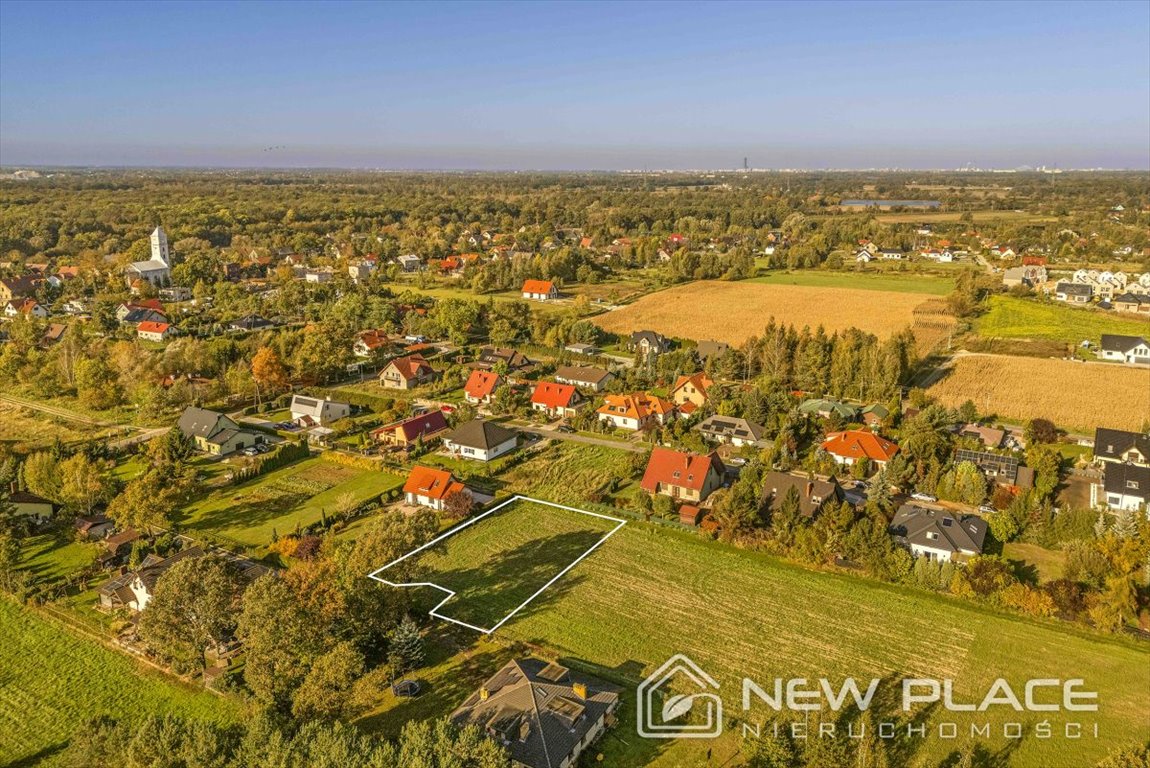 Działka budowlana na sprzedaż Gajków, Jesionowa  1 035m2 Foto 10