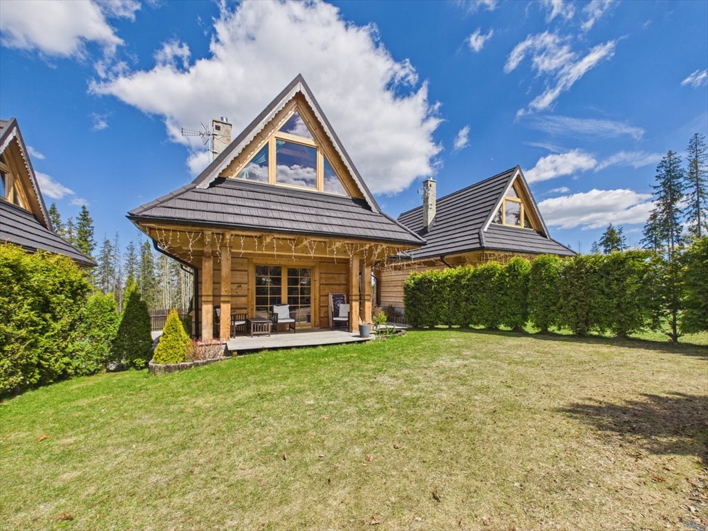 Do sprzedania inwestycyjne 3 domy w Zakopanem na Cyrhli Zakopane, Cyrhla  1 044m2 Foto 1