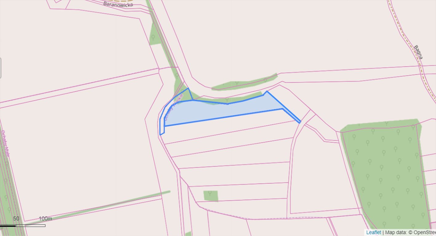Działka rekreacyjna na sprzedaż Ochaby Wielkie, Baranowicka 6 200m2 Foto 1 Działka rekreacyjna na sprzedaż Ochaby Wielkie, Baranowicka 6 200m2 Foto 1