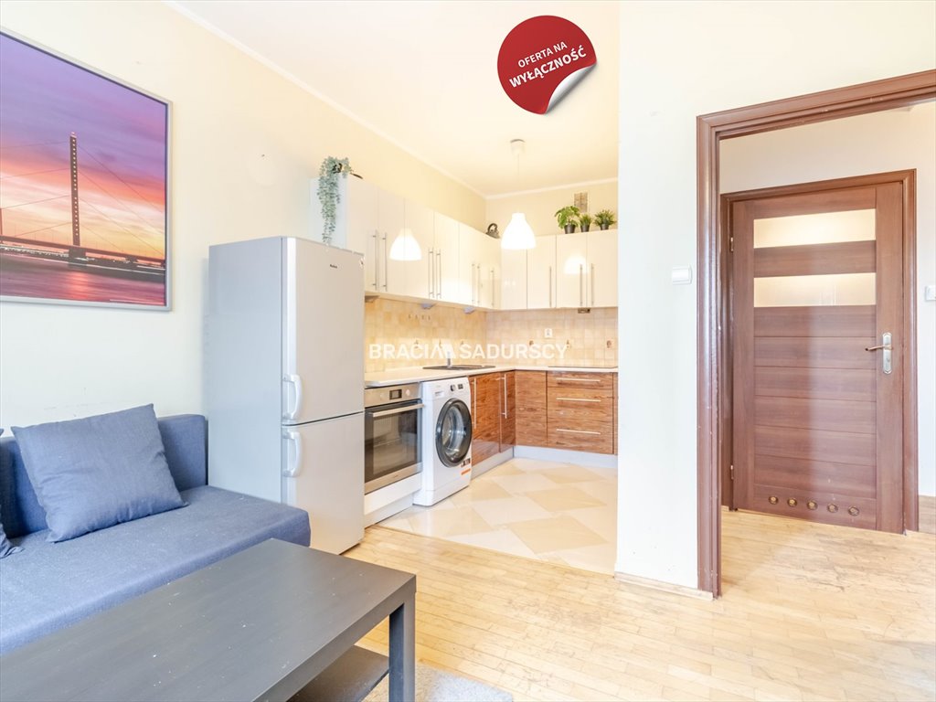 Dwupokojowe mieszkanie z aneksem, piwnicą, blisko komunikacji Kraków, Prądnik Czerwony, Kwartowa  30m2 Foto 1