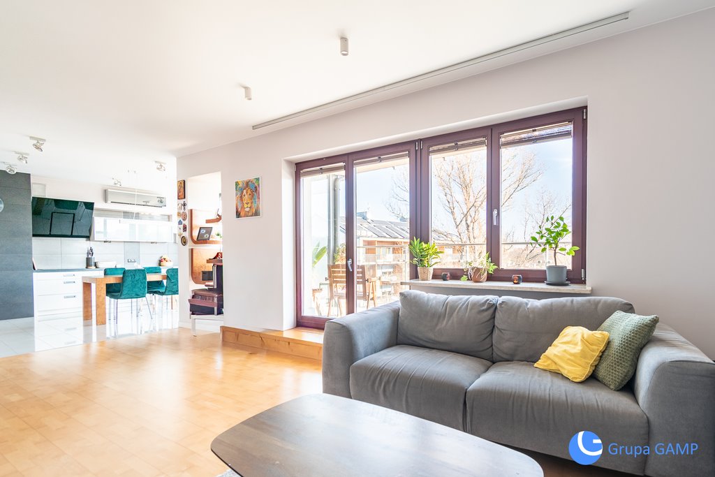 Luksusowy apartament 145 m2 z widokiem na Wawel i sauną Kraków, Ludwinów, Ludwinów, Ludwinowska  141m2 Foto 1