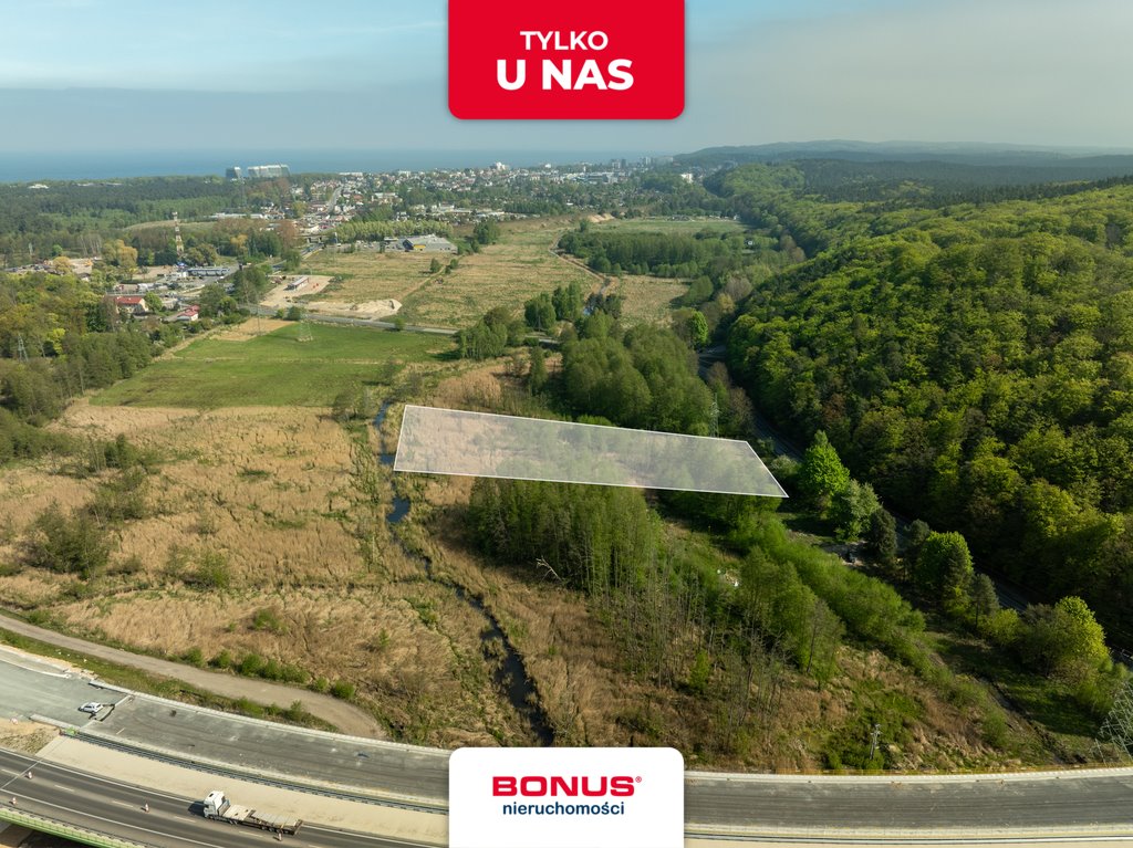 Polecam działkę nadmorską 4611 m² w Wicku - idealną pod rekreację Wicko  4 611m2 Foto 1
