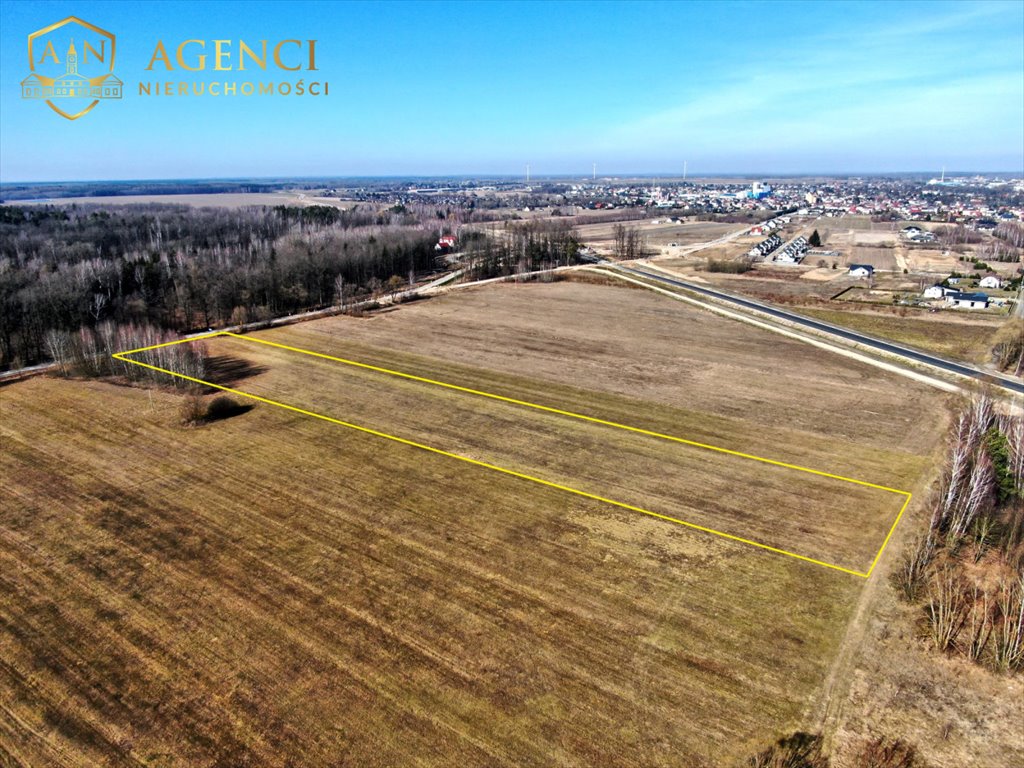 Działka pod inwestycję przy nowo budowanej obwodnicy, 11 733 m2 Bielsk Podlaski, Dubiażyńska  11 733m2 Foto 1