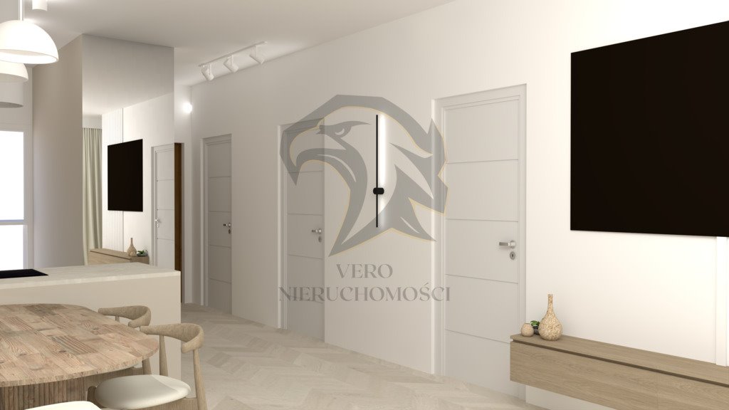 Nowoczesny segment 89 m² z prywatnym ogrodem i pełnym wyposażeniem Łódź, Nowosolna, Nowosolna  89m2 Foto 1