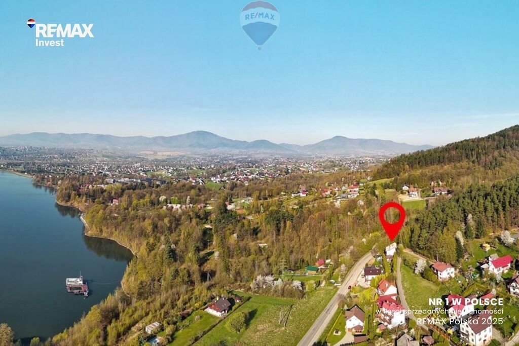 Gotowy inwestycja w Beskidach – 4 apartamenty, jezioro 200m Zarzecze  240m2 Foto 1