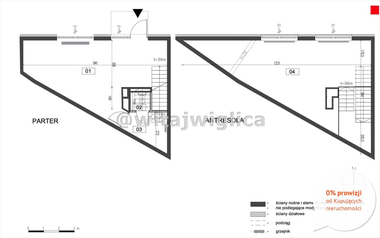 Lokal użytkowy na sprzedaż Wrocław, Śródmieście, Dmowskiego  83m2 Foto 5