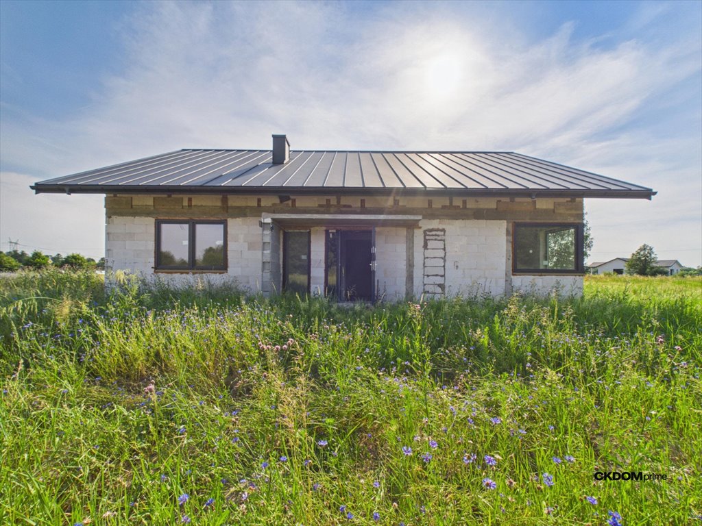 Nowoczesny dom 119 m² w Rytwianach – stan surowy zamknięty Rytwiany, Połaniecka  119m2 Foto 1