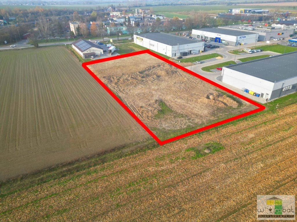Działka inwestycyjna 5114 m² z MPZP i pełnym uzbrojeniem Strzegom  5 114m2 Foto 1