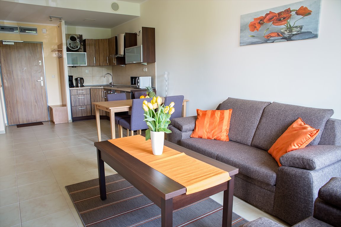 Zapraszam do 2-pokojowego apartamentu blisko plaży z pełnym umeblowaniem Kołobrzeg, olimpic Park, Wschodnia 18  48m2 Foto 1