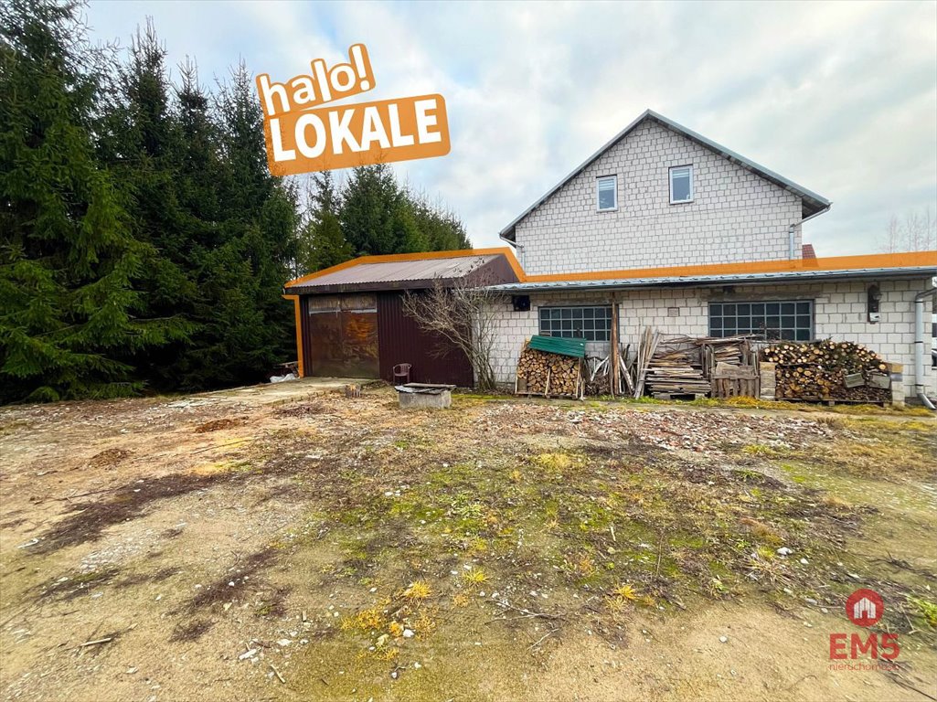 150 m2 na warsztat, magazyn, serwis z placem 400 m2 Lewickie  150m2 Foto 1