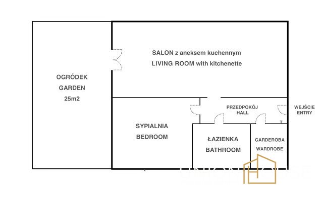 Mieszkanie dwupokojowe na wynajem Kraków, Krowodrza, Krowodrza, Żabiniec  50m2 Foto 16