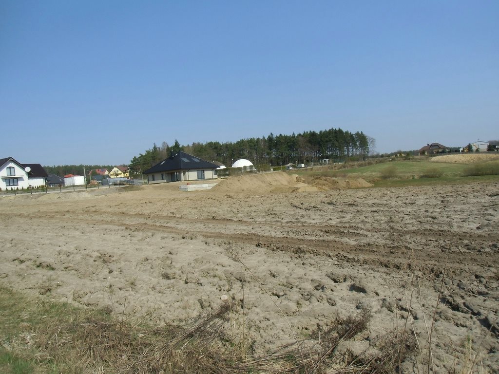 Działka budowlana na sprzedaż Chwaszczyno  1 300m2 Foto 4