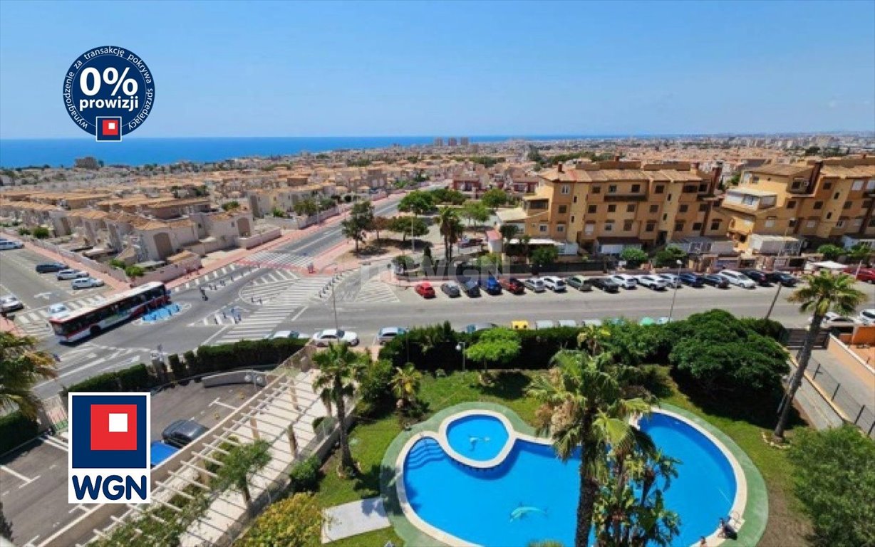 Penthouse z widokiem na morze, taras, basen i parking Hiszpania, La Mata, Z WIDOKIEM NA MORZE!  75m2 Foto 1