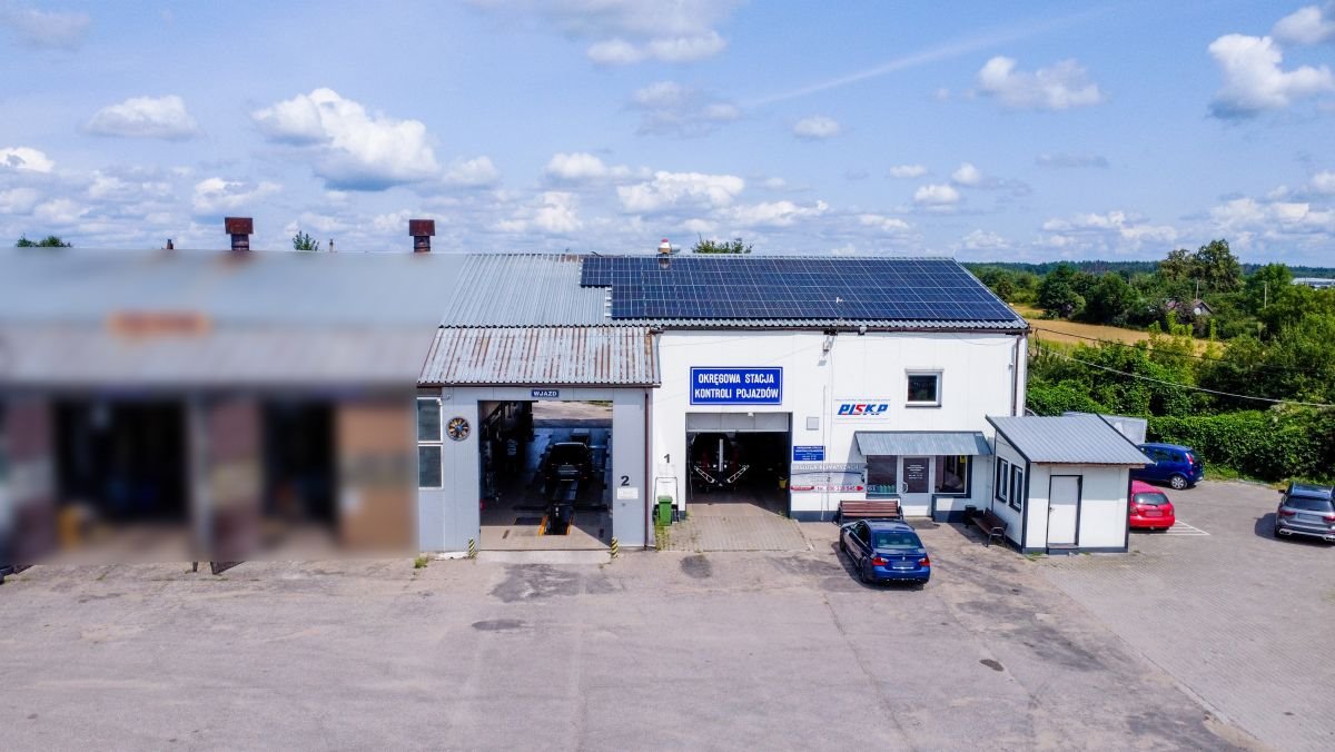 Lokal użytkowy na sprzedaż Wyszków, Zakolejowa  339m2 Foto 2