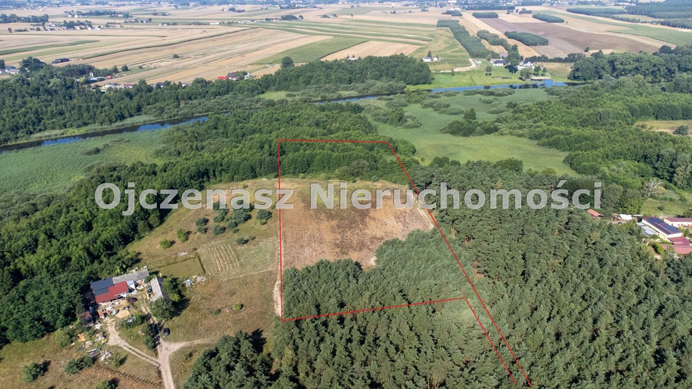 Działka 5500 m² w Przewóz - spokojna okolica i media Piotrków Kujawski, Przewóz  5 500m2 Foto 1
