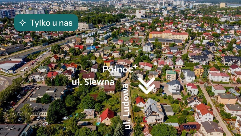 Działka pod dom lub inwestycję w Wygodzie, 1245 m² Białystok, Wygoda, Ludowa  1 245m2 Foto 1