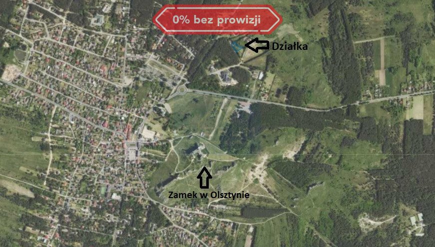 Działka przemysłowo-handlowa na sprzedaż Olsztyn, Karłowatej Sosny  1 800m2 Foto 1