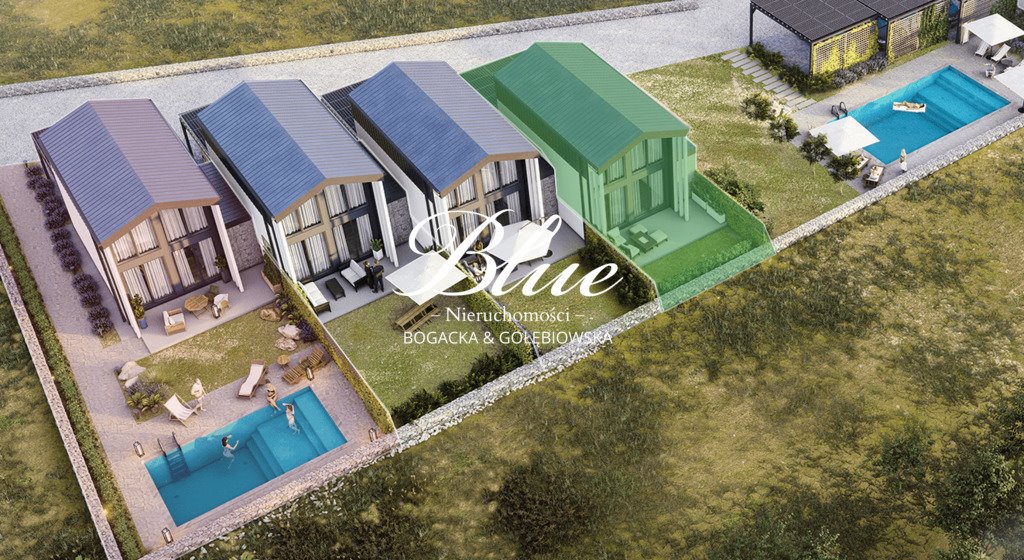 Nowoczesny dom z basenem i widokiem na góry - Zadar Chorwacja, Zadar  77m2 Foto 1