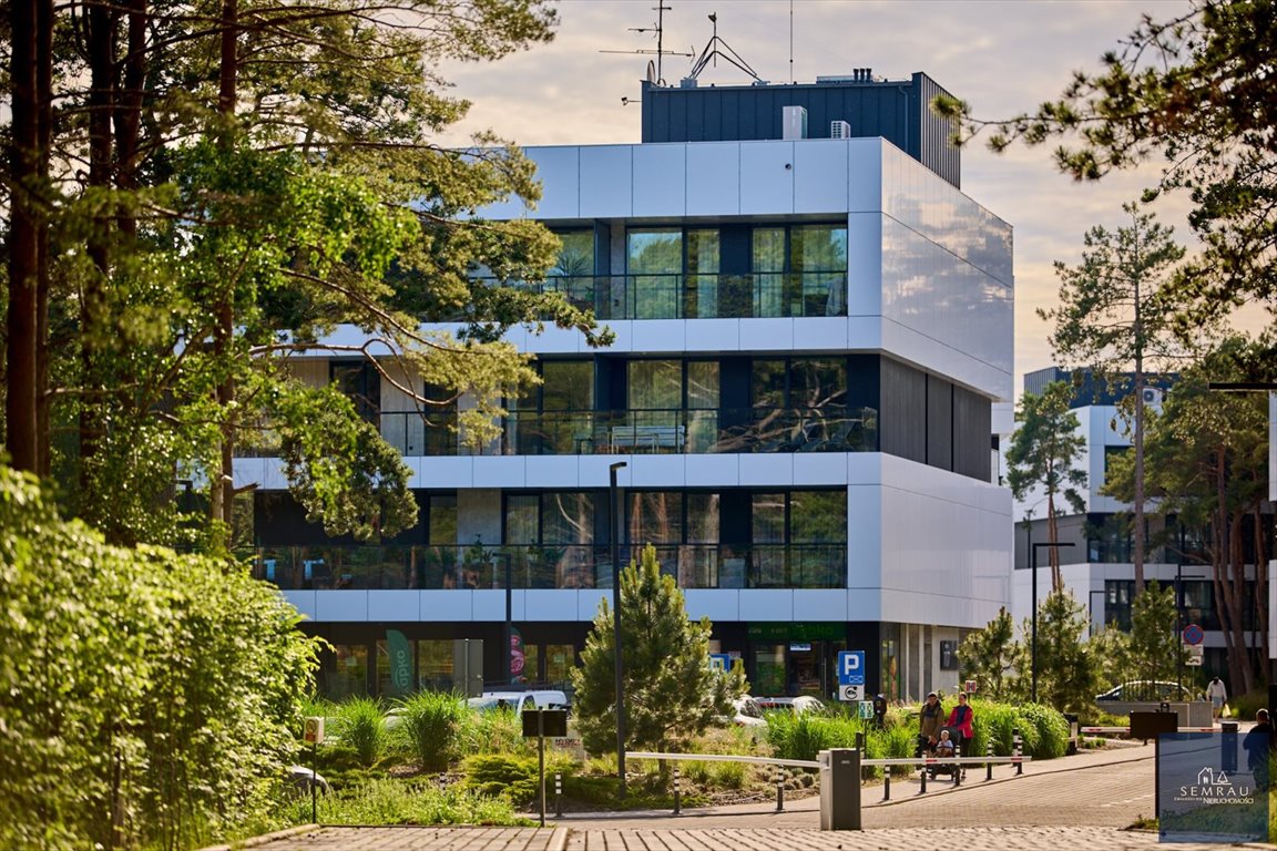 Luksusowy apartament nad morzem z garażem i balkonem. Rogowo  30m2 Foto 1