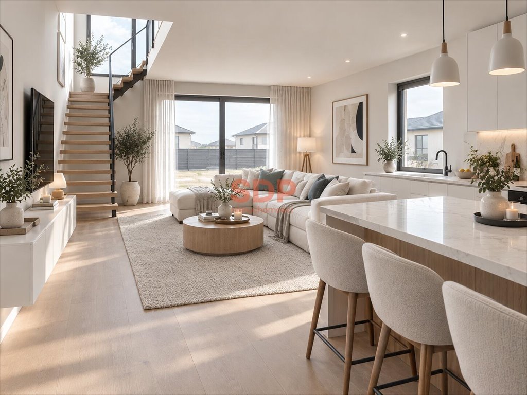 Sprzedam dom bliźniaczy 97 m² z możliwością adaptacji poddasza Ratowice, Spokojna  82m2 Foto 1