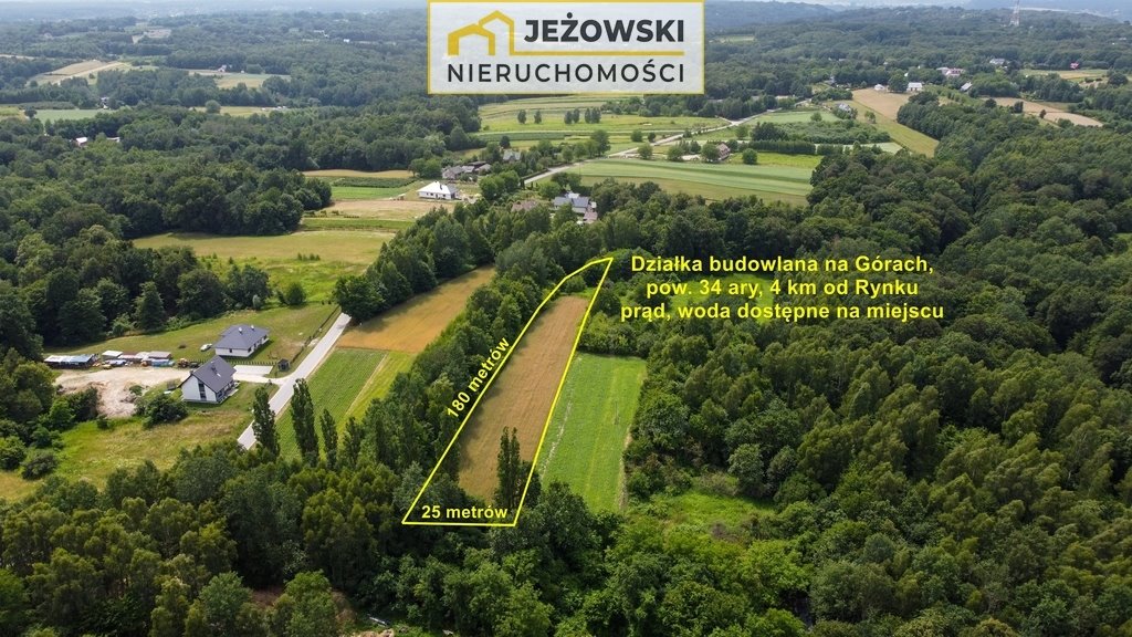 Działka budowlana na sprzedaż Kazimierz Dolny  3 378m2 Foto 5