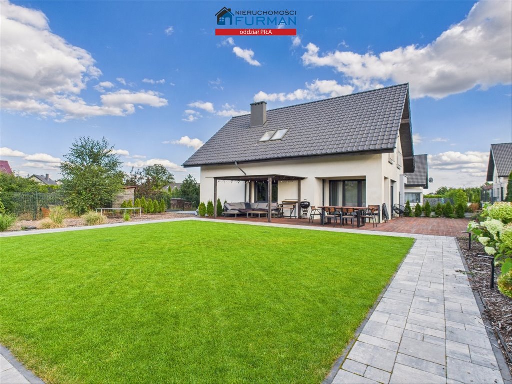 Nowoczesny dom 132,86 m² z garażem i piękną działką Szydłowo  133m2 Foto 1