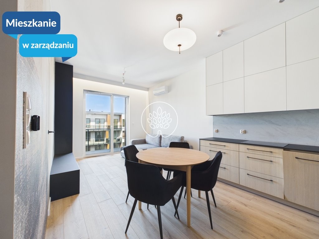 Zapraszam do wynajmu nowoczesnego 42 m² mieszkania z dużym tarasem: Bydgoszcz Śródmieście