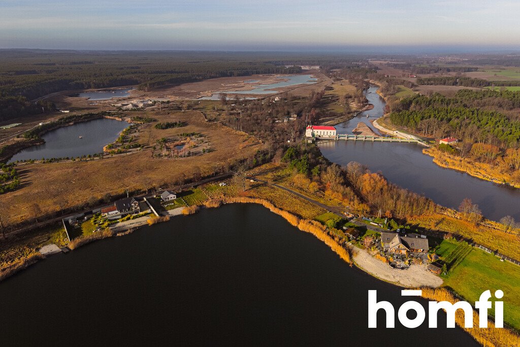 Działka nad Bóbr z własną linią brzegową i warunkami zabudowy Gryżyce  1 506m2 Foto 1