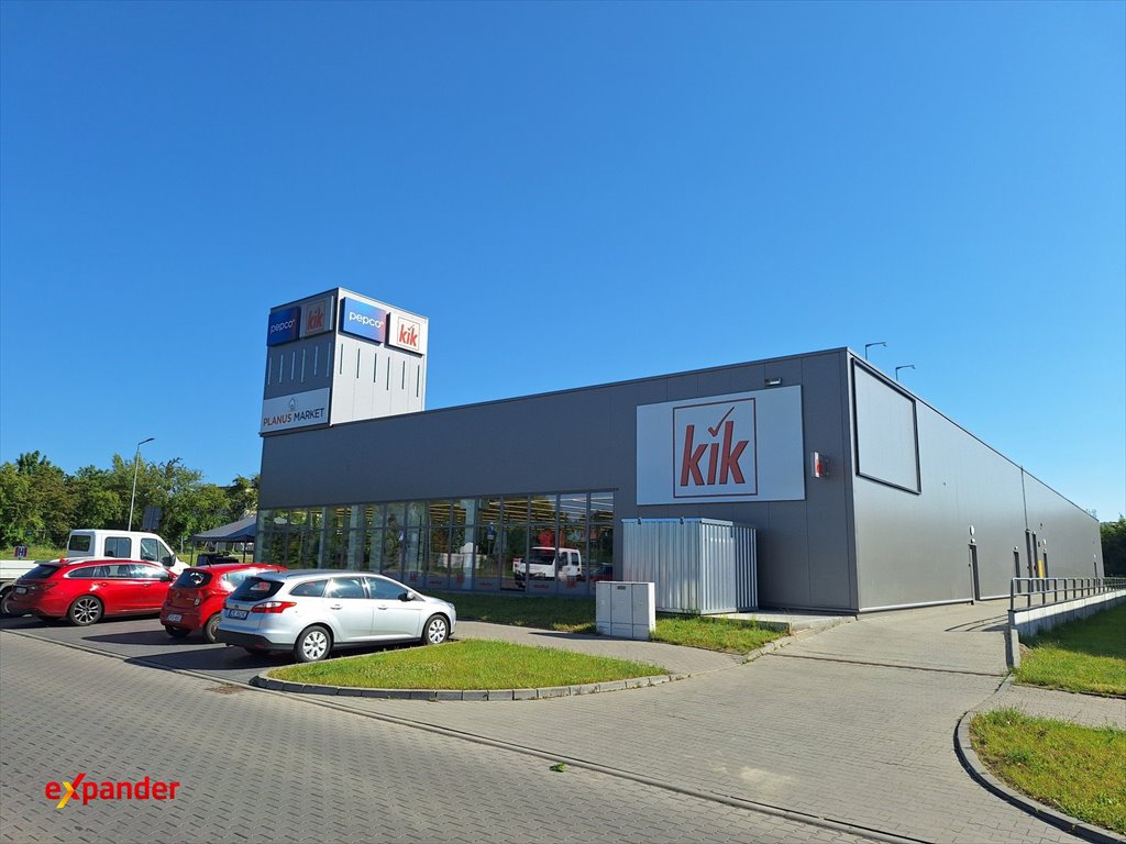 Obiekt handlowy na sprzedaż w Koszalinie, 1857 m2, najem 100% Koszalin, Jarosława Dąbrowskiego  1 857m2 Foto 1