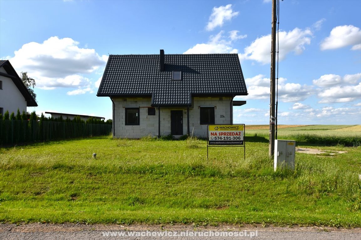 Dom na sprzedaż Książ Wielki, Łazy, 23A  93m2 Foto 2