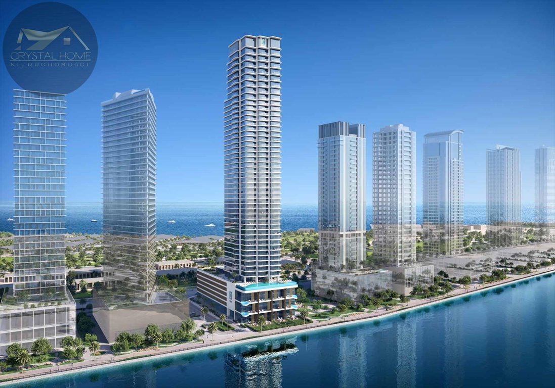 Mieszkanie trzypokojowe na sprzedaż Zjednoczone Emiraty Arabskie, Dubaj  112m2 Foto 1