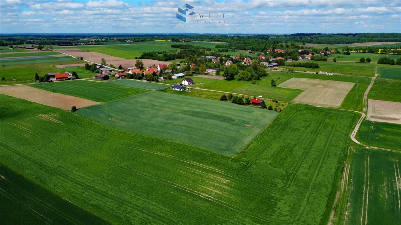 Działka budowlana na sprzedaż Wielowieś  1 150m2 Foto 5