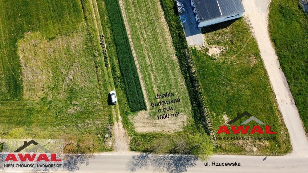 Działka budowlana na sprzedaż Żelistrzewo, Rzucewska  1 000m2 Foto 4