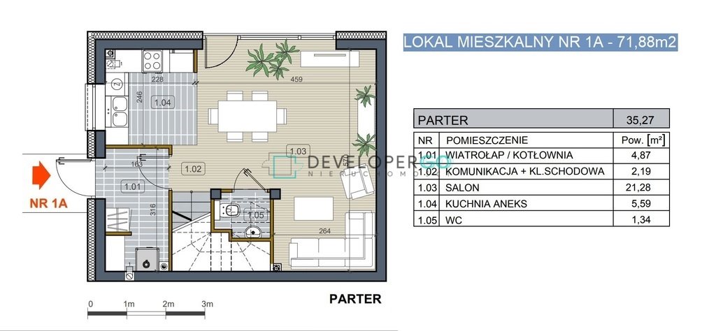 Dom na sprzedaż Porosły  72m2 Foto 2