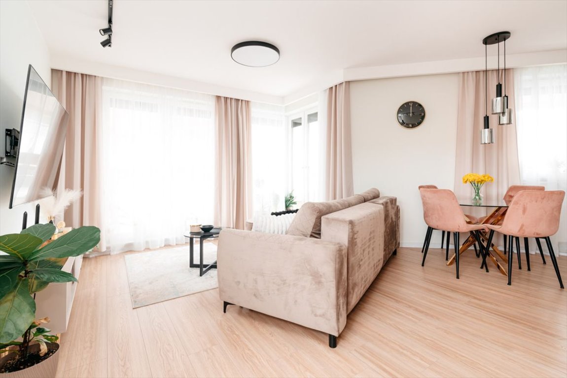 Zapraszam do obejrzenia nowoczesnego 3-pokojowego mieszkania z dużym balkonem Olsztyn, Zatorze, Poprzeczna  60m2 Foto 1