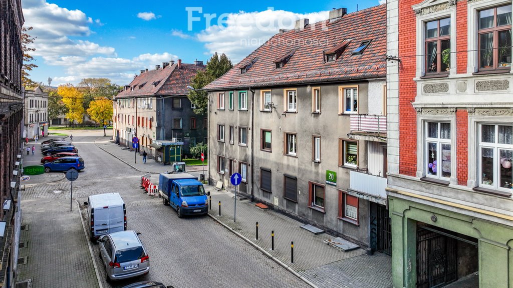 Mieszkanie trzypokojowe na sprzedaż Zabrze, Centrum Południe, Zygmunta Krasińskiego  59m2 Foto 1