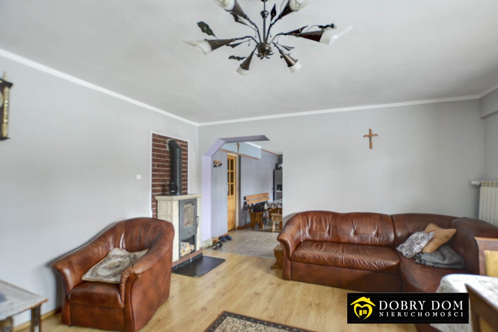 Przestronny dom 370 m² z budynkami gospodarczymi i kolektorami Brańsk  370m2 Foto 1