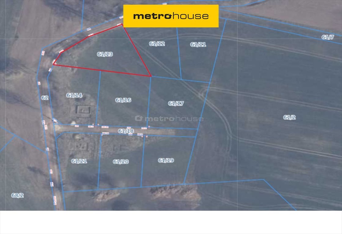 Działka budowlana na sprzedaż Borkowo Lęborskie  1 190m2 Foto 1