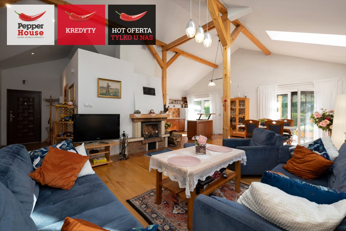 Nowy Wiec: Komfortowy dom 121 m² z antresolą i klimatyzacją Nowy Wiec  121m2 Foto 1