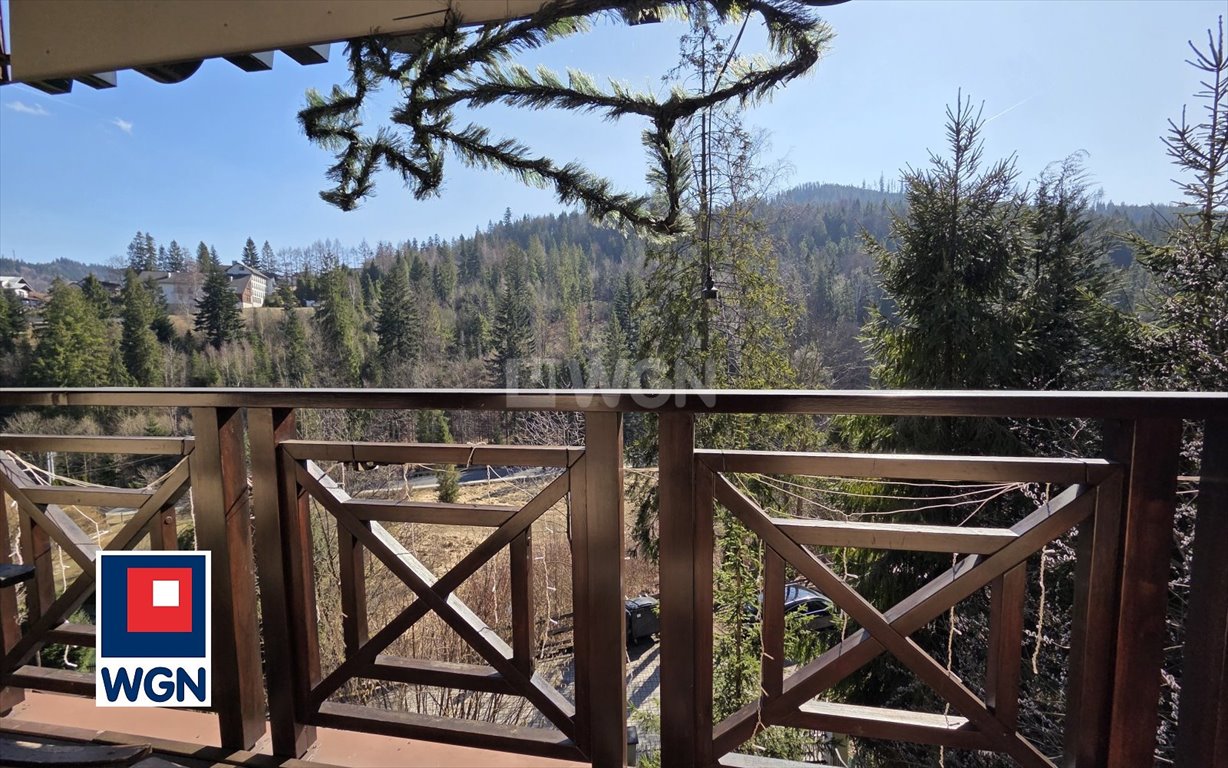 Przestronny dom z widokiem na góry, sauna i garaż Wisła, Łabajów  148m2 Foto 1