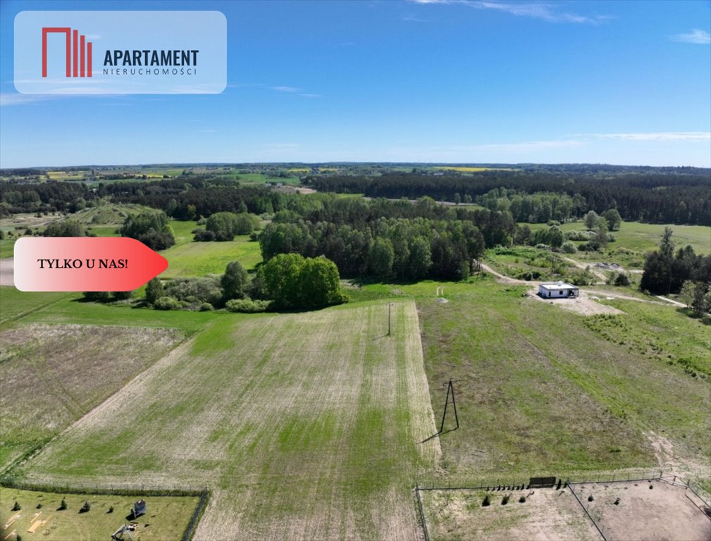 Działka 904 m² pod dom w Zblewie – inwestycja i natura Zblewo, Treningowa  900m2 Foto 1
